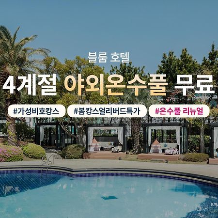 Bloom Hotel Чеджу Екстериор снимка